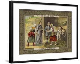 The Humanity of Fenelon-null-Framed Giclee Print