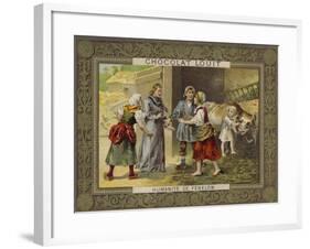 The Humanity of Fenelon-null-Framed Giclee Print