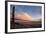 The Humber Bridge at Dusk, East Riding of Yorkshire, Yorkshire, England, United Kingdom, Europe-Mark Sunderland-Framed Photographic Print