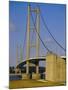 The Humber Bridge, from the South, England, Uk-Tony Waltham-Mounted Photographic Print
