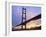 The Humber Bridge, Yorkshire, England-Jeremy Bright-Framed Photographic Print