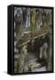 The Humiliation of Man-James Tissot-Framed Stretched Canvas