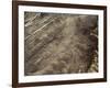 The Humming Bird Geoglyph, aerial view, Nazca, UNESCO World Heritage Site, Ica Region, Peru, South -Karol Kozlowski-Framed Photographic Print