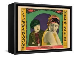 The Humming Bird, Gloria Swanson, 1924-null-Framed Stretched Canvas