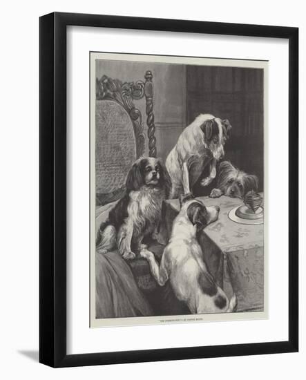 The Humming-Top-Fannie Moody-Framed Giclee Print