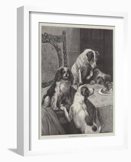 The Humming-Top-Fannie Moody-Framed Giclee Print