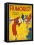 The Humorist Christmas Number 1938 - an Ice Proposal-W. Heath Robinson-Framed Stretched Canvas