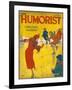 The Humorist Christmas Number 1938 - an Ice Proposal-W. Heath Robinson-Framed Art Print