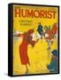 The Humorist Christmas Number 1938 - an Ice Proposal-W. Heath Robinson-Framed Stretched Canvas