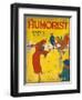 The Humorist Christmas Number 1938 - an Ice Proposal-W. Heath Robinson-Framed Art Print