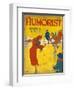 The Humorist Christmas Number 1938 - an Ice Proposal-W. Heath Robinson-Framed Art Print