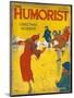 The Humorist Christmas Number 1938 - an Ice Proposal-W. Heath Robinson-Mounted Art Print
