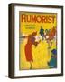 The Humorist Christmas Number 1938 - an Ice Proposal-W. Heath Robinson-Framed Art Print