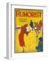 The Humorist Christmas Number 1938 - an Ice Proposal-W. Heath Robinson-Framed Art Print