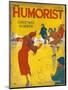 The Humorist Christmas Number 1938 - an Ice Proposal-W. Heath Robinson-Mounted Art Print