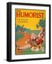 The Humorist Easter Number 1938-W. Heath Robinson-Framed Art Print