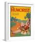 The Humorist Easter Number 1938-W. Heath Robinson-Framed Art Print