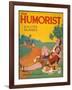 The Humorist Easter Number 1938-W. Heath Robinson-Framed Art Print