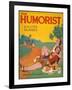 The Humorist Easter Number 1938-W. Heath Robinson-Framed Art Print