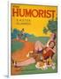 The Humorist Easter Number 1938-W. Heath Robinson-Framed Art Print