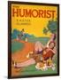 The Humorist Easter Number 1938-W. Heath Robinson-Framed Art Print