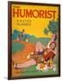 The Humorist Easter Number 1938-W. Heath Robinson-Framed Art Print