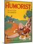 The Humorist Easter Number 1938-W. Heath Robinson-Mounted Art Print