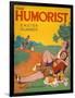 The Humorist Easter Number 1938-W. Heath Robinson-Framed Art Print