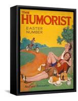 The Humorist Easter Number 1938-W. Heath Robinson-Framed Stretched Canvas