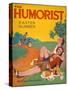 The Humorist Easter Number 1938-W. Heath Robinson-Stretched Canvas
