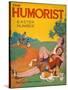 The Humorist Easter Number 1938-W. Heath Robinson-Stretched Canvas