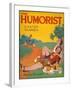 The Humorist Easter Number 1938-W. Heath Robinson-Framed Art Print