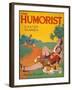 The Humorist Easter Number 1938-W. Heath Robinson-Framed Art Print