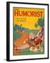 The Humorist Easter Number 1938-W. Heath Robinson-Framed Art Print