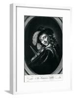 The Humorous Fiddler, 1767-null-Framed Giclee Print