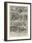 The Humours of a Volunteer Camp-Alfred Chantrey Corbould-Framed Giclee Print