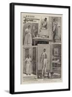 The Humours of Domestic Service in the West Indies-null-Framed Giclee Print