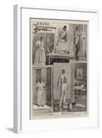 The Humours of Domestic Service in the West Indies-null-Framed Giclee Print