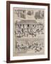 The Humours of Life at a West African Station, Leaves from an Officer's Sketchbook-William Ralston-Framed Giclee Print