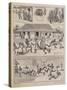 The Humours of Life at a West African Station, Leaves from an Officer's Sketchbook-William Ralston-Stretched Canvas