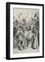 The Humours of Stourbridge Fair in the Olden Times-W.S. Stacey-Framed Giclee Print