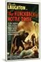 The Hunchback of Notre Dame, 1939, Poster Art-null-Mounted Art Print