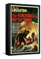 The Hunchback of Notre Dame, 1939, Poster Art-null-Framed Stretched Canvas