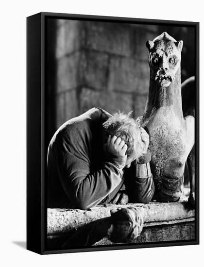 The Hunchback of Notre Dame, 1939-null-Framed Stretched Canvas