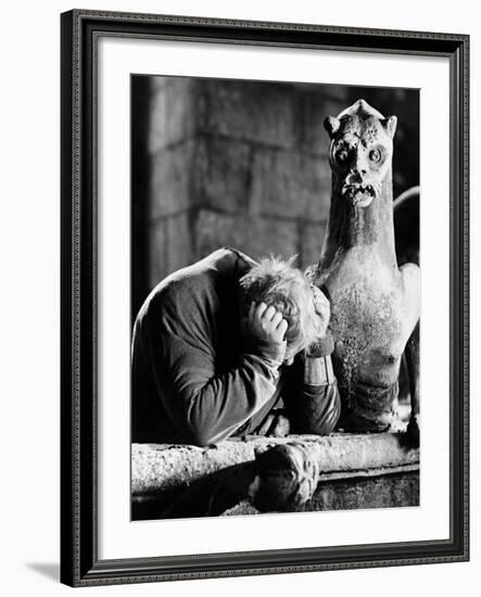 The Hunchback of Notre Dame, 1939-null-Framed Photographic Print