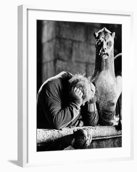 The Hunchback of Notre Dame, 1939-null-Framed Photographic Print