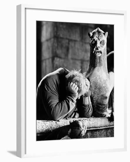 The Hunchback of Notre Dame, 1939-null-Framed Photographic Print