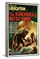 The Hunchback of Notre Dame, 1939-null-Framed Art Print