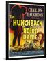 The Hunchback of Notre Dame, 1939-null-Framed Art Print