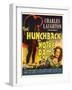 The Hunchback of Notre Dame, 1939-null-Framed Art Print